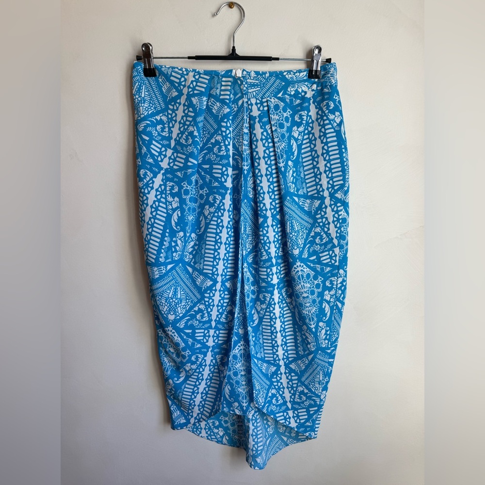 Boutique Chic Patterned Skirt